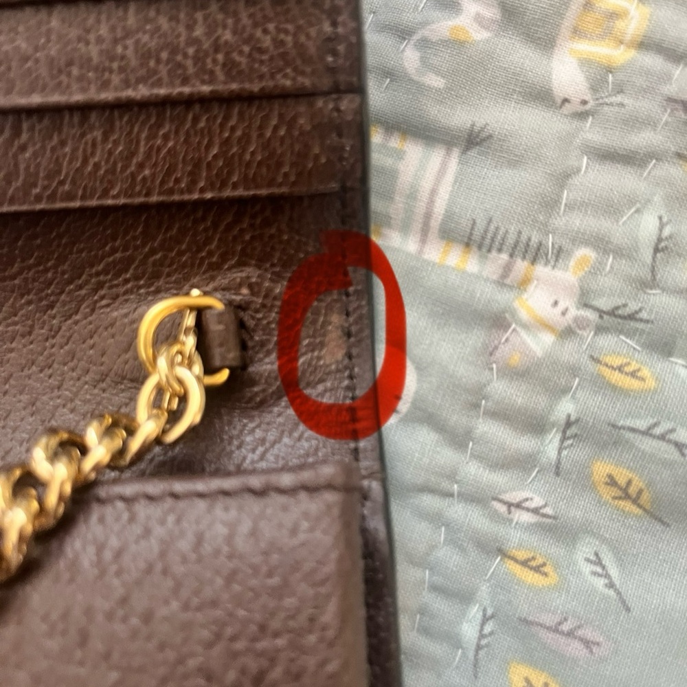 Gucci Wallet on Chain (PRICE FIRM) - Picture 11 of 16